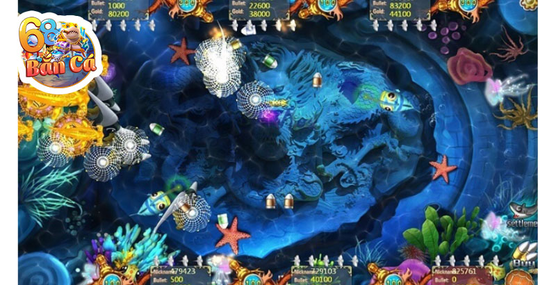 Bắn cá đổi thưởng 247 – Cổng game bắn cá online hấp dẫn nhất 35 Sinh vật biển đa dạng, phong phú