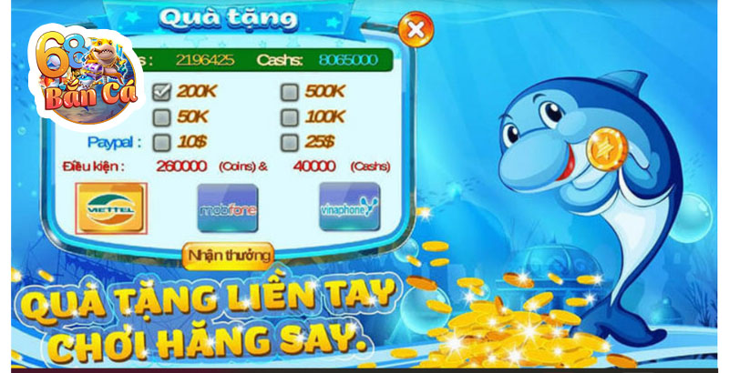Bắn cá đổi thưởng 247 – Cổng game bắn cá online hấp dẫn nhất 33 Rút tiền dễ dàng, nhanh gọn