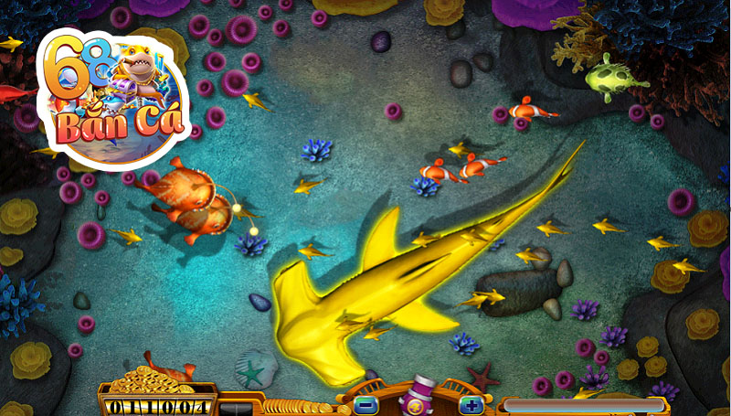 Game bắn cá ăn xu miễn phí đã phổ biến từ lúc ra mắt