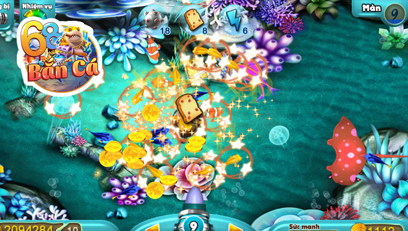 Game bắn cá đã xuất hiện phiên bản chơi trên điện thoại