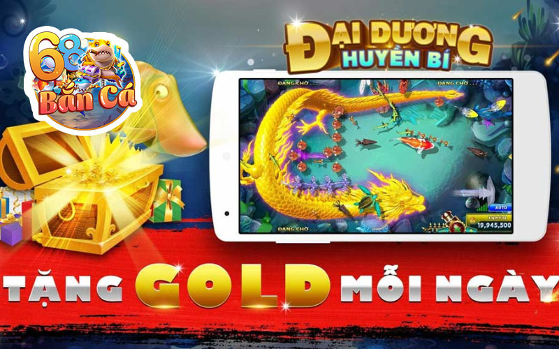 Đại Dương Huyền Bí là cổng game bắn cá cực hot