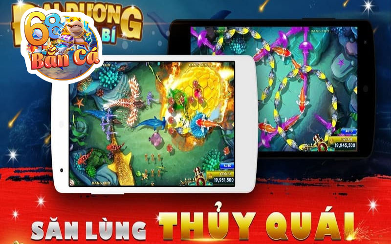 Game được phát triển từ trò bắn cá ăn xèng