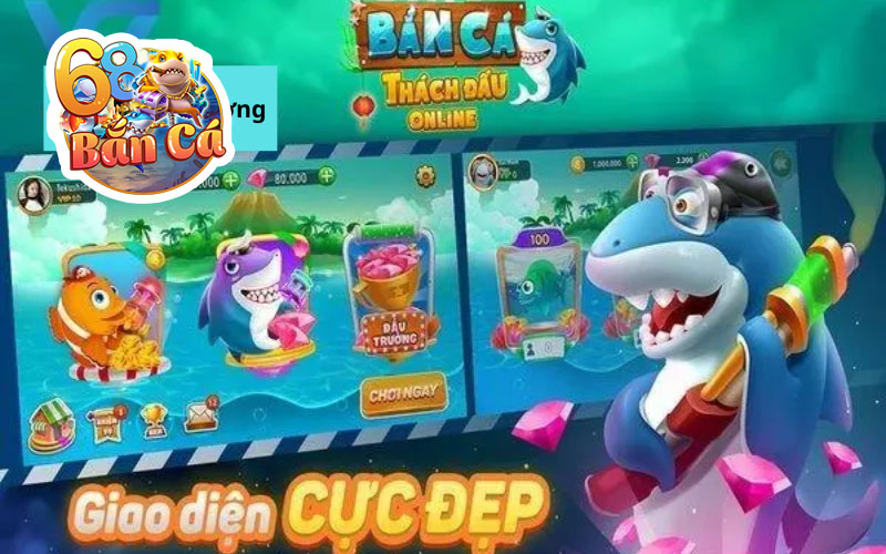 Giao diện cuốn hút và làm bừng tỉnh các giác quan của người chơi