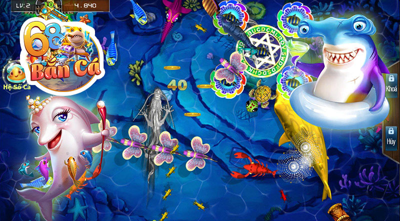 Cổng game bắn cá ăn xu cực đã