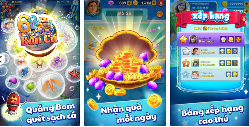 Tải game bắn cá - Sự lựa chọn hàng đầu của game thủ