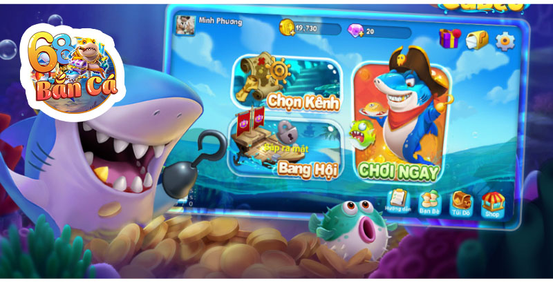 Tải game bắn cá - Kinh nghiệm chơi độc đáo