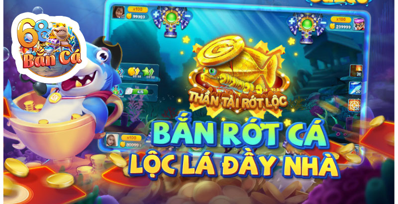 Tải game bắn cá - Lối chơi bắn theo bầy mới lạ