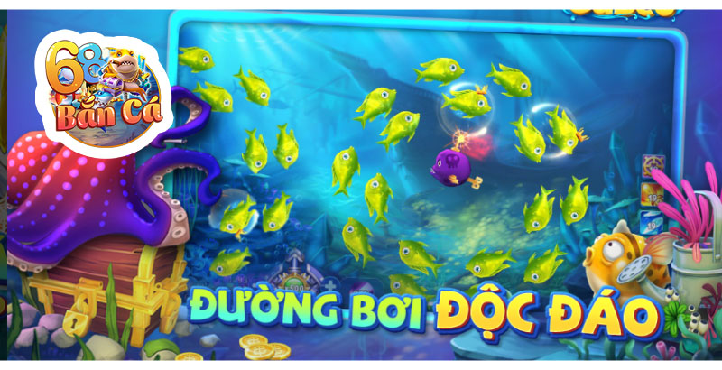 Tải game bắn cá - Sử dụng vũ khí linh hoạt