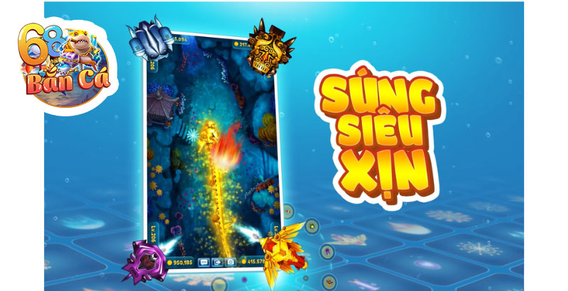 Tỷ lệ ăn thưởng cực cao tại game bắn cá online