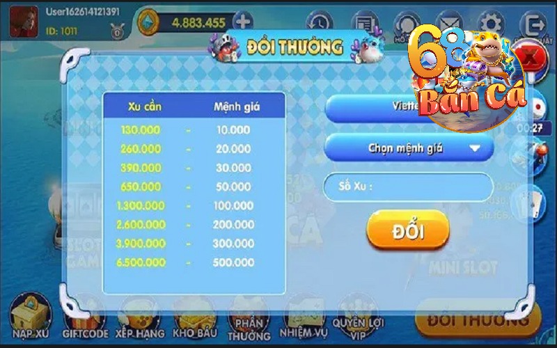 Bắn cá 365 - Trải nghiệm game càng chơi càng ghiền 25 Bắn cá 365 - Trải nghiệm game càng chơi càng ghiền