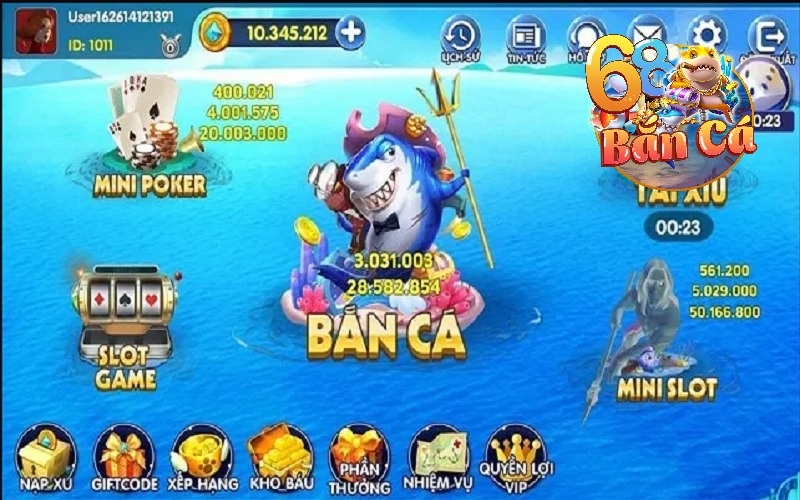 Bắn cá 365 - Trải nghiệm game càng chơi càng ghiền 28 Bắn cá 365 - Trải nghiệm game càng chơi càng ghiền