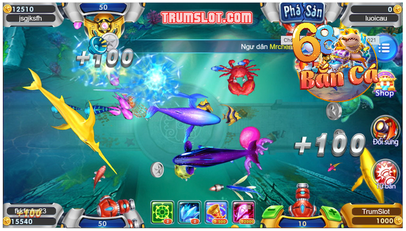 BancaH5 - Đánh giá siêu phẩm game bắn cá đổi thưởng 14 BancaH5 - Đánh giá siêu phẩm game bắn cá đổi thưởng