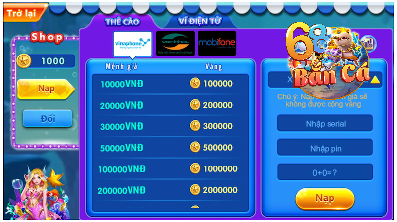 BancaH5 - Đánh giá siêu phẩm game bắn cá đổi thưởng 17 BancaH5 - Đánh giá siêu phẩm game bắn cá đổi thưởng