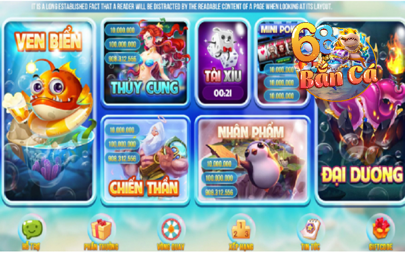 Ban ca 5 sao - Game đổi thưởng hấp dẫn nhất hiện nay 27 Ban ca 5 sao - Game đổi thưởng hấp dẫn nhất hiện nay