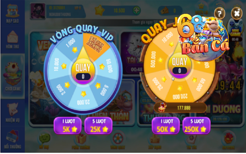 Ban ca 5 sao - Game đổi thưởng hấp dẫn nhất hiện nay 28 Ban ca 5 sao - Game đổi thưởng hấp dẫn nhất hiện nay