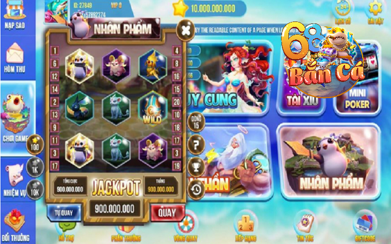 Ban ca 5 sao - Game đổi thưởng hấp dẫn nhất hiện nay 23 Ban ca 5 sao - Game đổi thưởng hấp dẫn nhất hiện nay