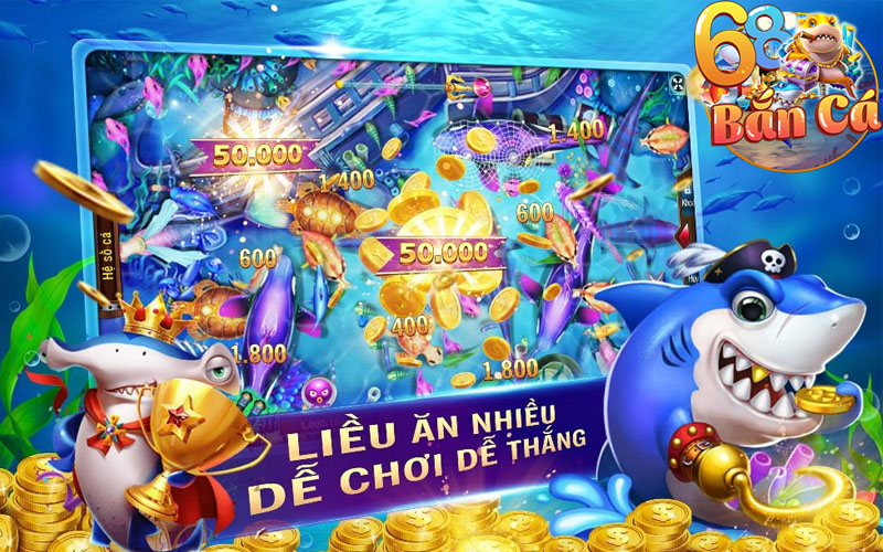 Bắn cá 888B - Cánh cổng bước vào thế giới giải trí trong mơ