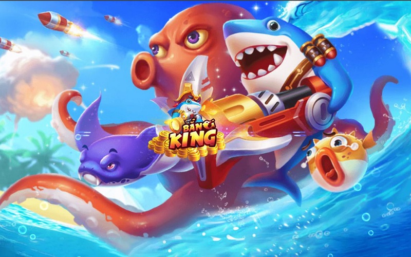 Ban ca King tại cổng game bắn cá uy tín số 1 Việt Nam