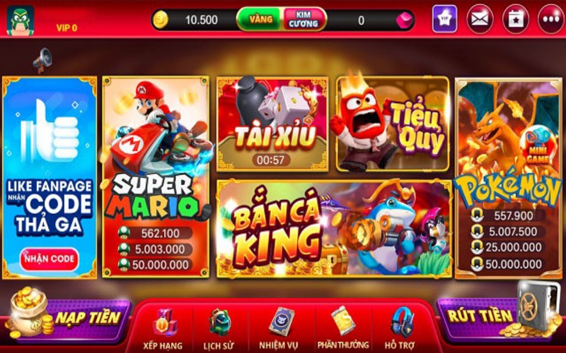 Ban ca King tại cổng game bắn cá uy tín số 1 Việt Nam 13 Ban ca King tại cổng game bắn cá uy tín số 1 Việt Nam