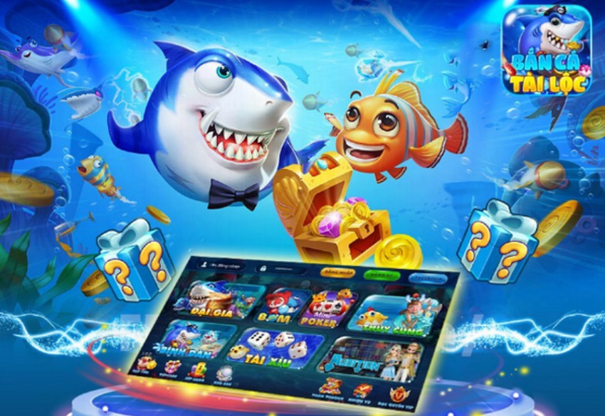 Ban Ca Tai Loc - Trang game bắn cá ăn tiền thật hot nhất 18 Ban Ca Tai Loc - Trang game bắn cá ăn tiền thật hot nhất