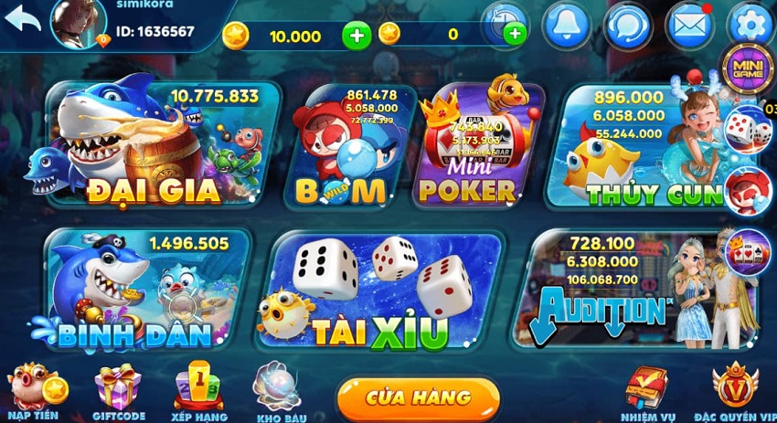 Ban Ca Tai Loc - Trang game bắn cá ăn tiền thật hot nhất 20 Ban Ca Tai Loc - Trang game bắn cá ăn tiền thật hot nhất