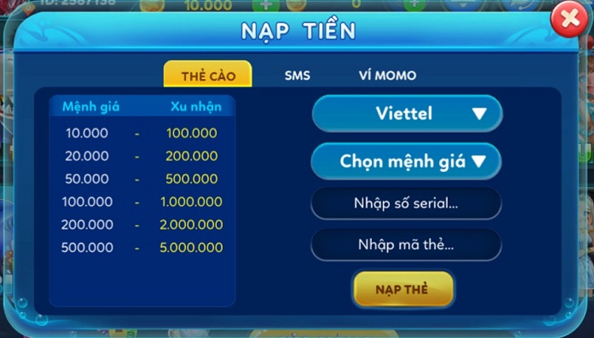Ban Ca Tai Loc - Trang game bắn cá ăn tiền thật hot nhất 22 Ban Ca Tai Loc - Trang game bắn cá ăn tiền thật hot nhất