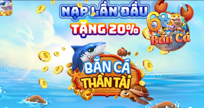 Bắn cá thần tài - cổng game đổi thưởng lôi cuốn mới nhất