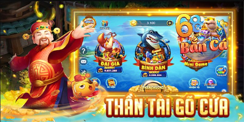 Bắn cá thần tài - cổng game đổi thưởng lôi cuốn mới nhất 24 Bắn cá thần tài - cổng game đổi thưởng lôi cuốn mới nhất