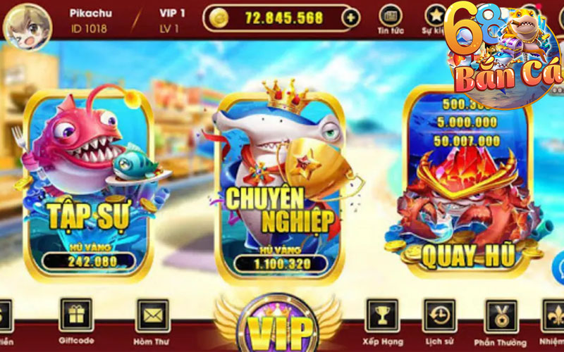 Bancazui - Cổng game đổi thưởng hot nhất thị trường năm 2022 11 Cổng game bancazui có thiết kế rất sang chảnh