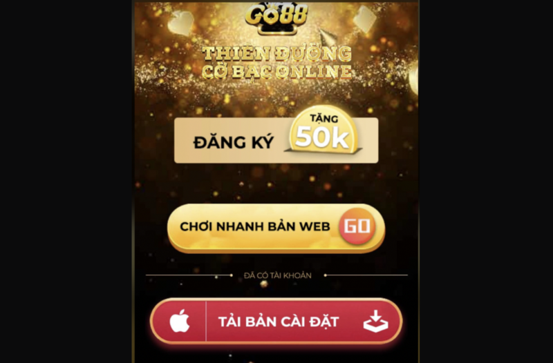 Hướng dẫn tải go88 dành cho Android, Iphone, APK chuẩn 100 % 9 Các bước thực hiện tải go88 về máy điện thoại IOS