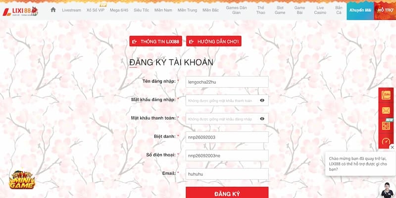 Lixi888 | Lixi88.team - Nhà cái lô đề hàng đầu chất lượng 12 Đăng ký trở thành thành viên Lixi888