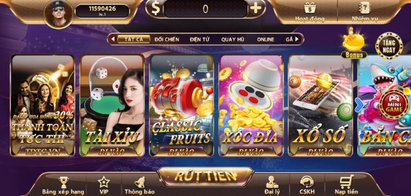 Thiên đường trò chơi - Cổng game đổi thưởng chuyên nghiệp 9 Đôi nét về cổng game đổi thưởng Thiên đường trò chơi