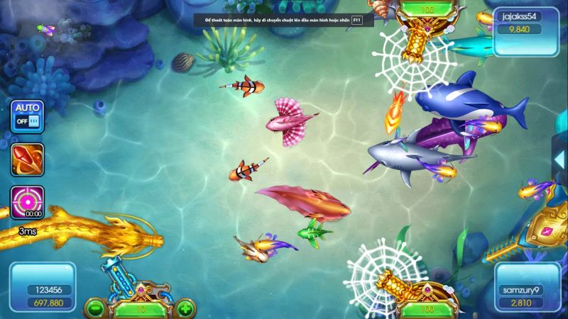 Thiên đường trò chơi - Cổng game đổi thưởng chuyên nghiệp 11 Game bắn cá có giao diện sắc nét, bắt mắt tại Thiên đường trò chơi