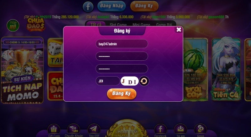 Bay247 - Sân Chơi Đổi Thưởng Hot Nhất Mọi Thời Đại 14 Hướng dẫn các bước đăng ký tài khoản tại cổng game Bay247