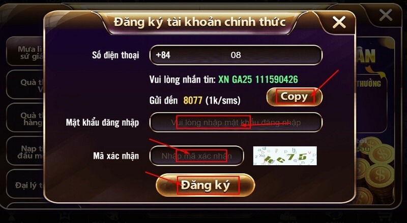 Thiên đường trò chơi - Cổng game đổi thưởng chuyên nghiệp 12 Hướng dẫn đăng ký tài khoản tại Thiên đường trò chơi cực đơn giản