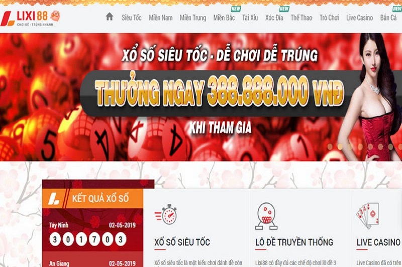 Lixi888 | Lixi88.team - Nhà cái lô đề hàng đầu chất lượng 13 Khuyến mãi vô vàn tại sân chơi Lixi888