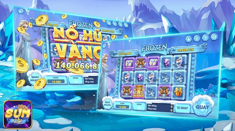 Sumvip - Khám phá cổng game cá cược online hàng đầu 12 Quay hũ là thể loại game được yêu thích tại Sumvip