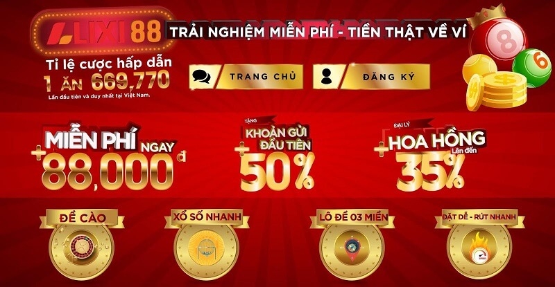 Lixi888 | Lixi88.team - Nhà cái lô đề hàng đầu chất lượng 10 Tham gia Lixi888 để trải nghiệm kho game khủng