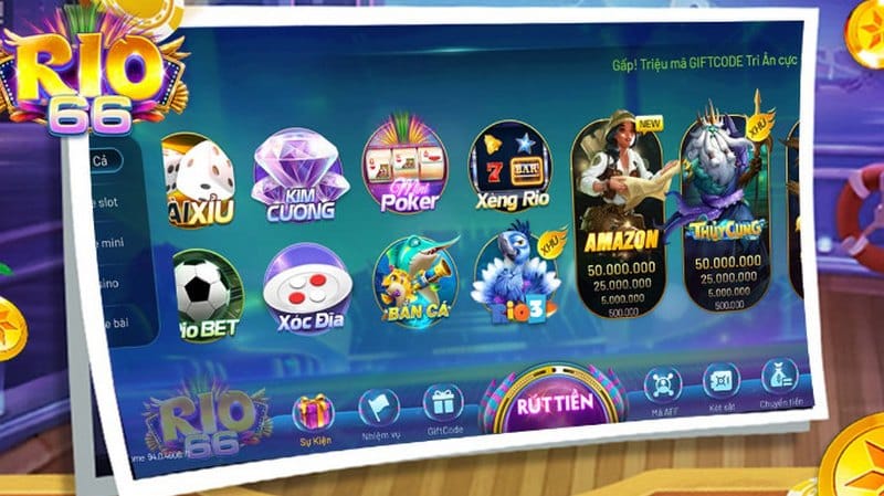 Trải nghiệm cổng game Rio66 mượt mà