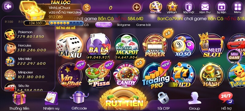 Sam86 - Link vào cổng game đẳng cấp thế giới không bị chặn 13 Chinh phục game mini cực nhanh với nhiều trò chơi khác nhau tại Sam86