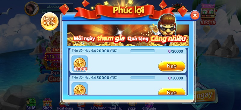 Bancah5। bancah5.me - Cổng game bắn cá ăn tiền đỉnh cao 11 Chương trình ưu đãi nạp tiền mỗi ngày chỉ có tại bancah5