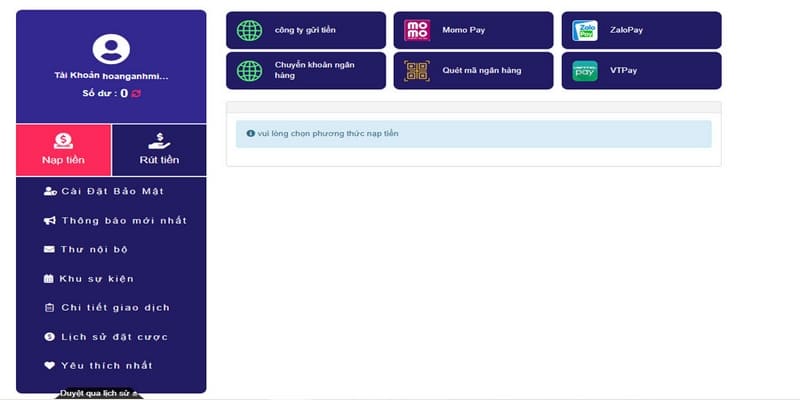 Suncity – Sân chơi cá cược xanh chin với nhiều tựa game cực HOT 15 Đa dạng các phương thức nạp tiền để hội viên suncity lựa chọn