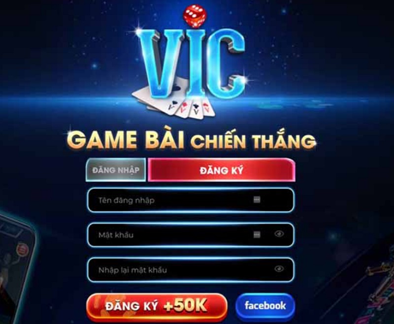 Đăng ký tài khoản tân thủ tại vic club không khó