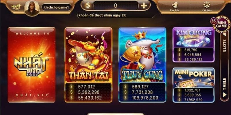Nhatvip – Thiên đường game đẳng cấp của giới trẻ hiện nay 11 Game Nổ Hũ nhatvip đang ngày càng được nhiều hội viên ưa chuộng