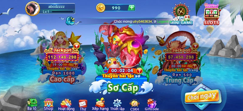 Bancah5। bancah5.me - Cổng game bắn cá ăn tiền đỉnh cao 10 Giao diện sinh động khiến người nhìn không khỏi ngỡ ngàng của bancah5