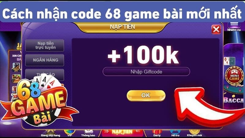 68 game bài – Sân chơi giải trí đổi thưởng an toàn hiện nay 17 Hàng loạt những khuyến mãi được 68 game bài mang đến