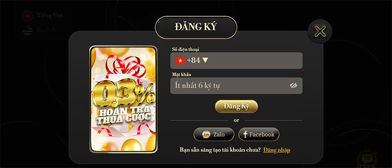 Oze6868 - Mang đến những trải nghiệm tuyệt vời cho cược thủ 15 Hướng dẫn các bước đăng ký tài khoản game oze6868 nhanh nhất