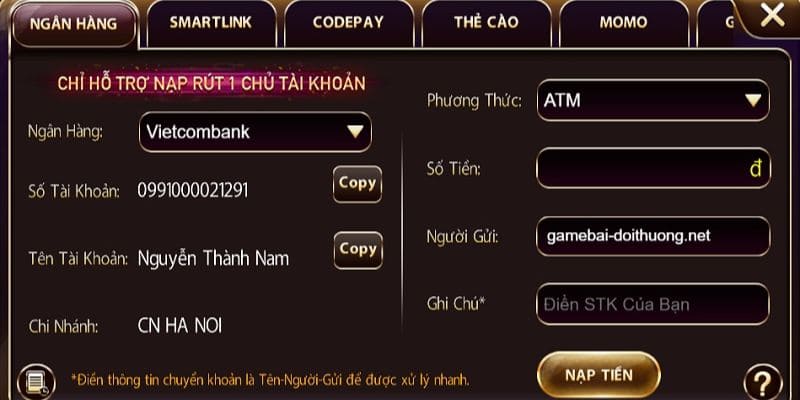 Nhatvip – Thiên đường game đẳng cấp của giới trẻ hiện nay 14 Nạp tiền qua Smartlink nhatvip đang ngày càng nổi tiếng