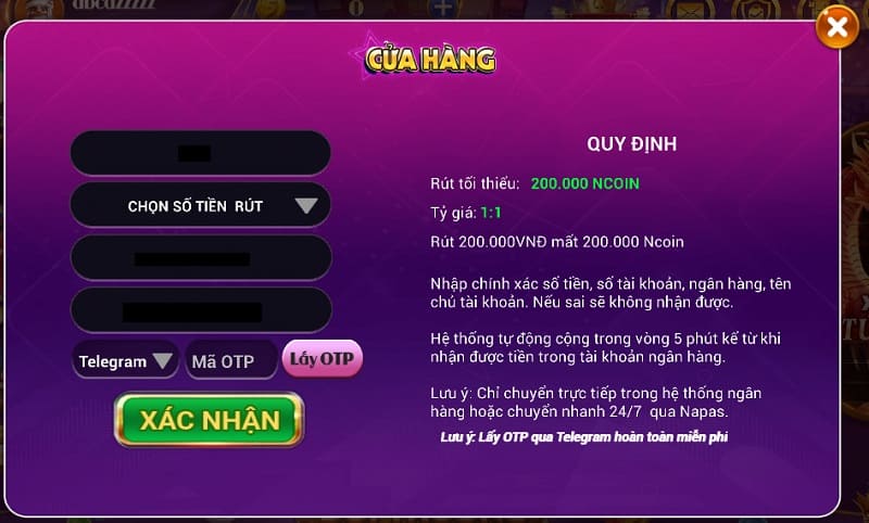 Nohu52 mách bạn 3 bước rút tiền cực đơn giản