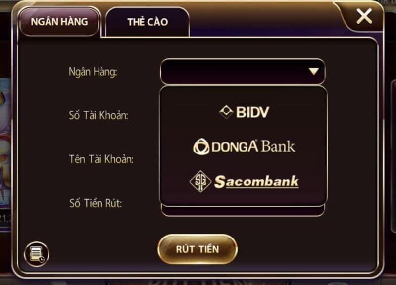 Rút tiền Zowin vô cùng dễ dàng chỉ với 3 bước đơn giản